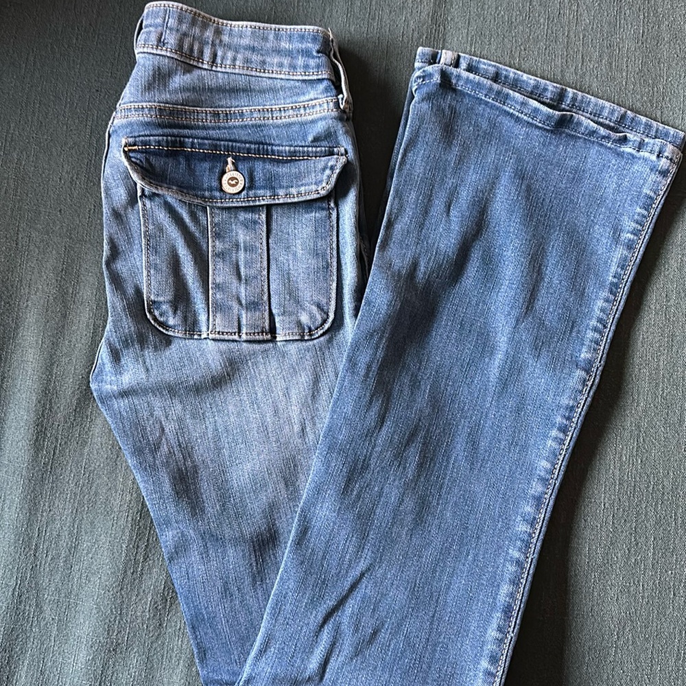Hollister boot-cut jeans